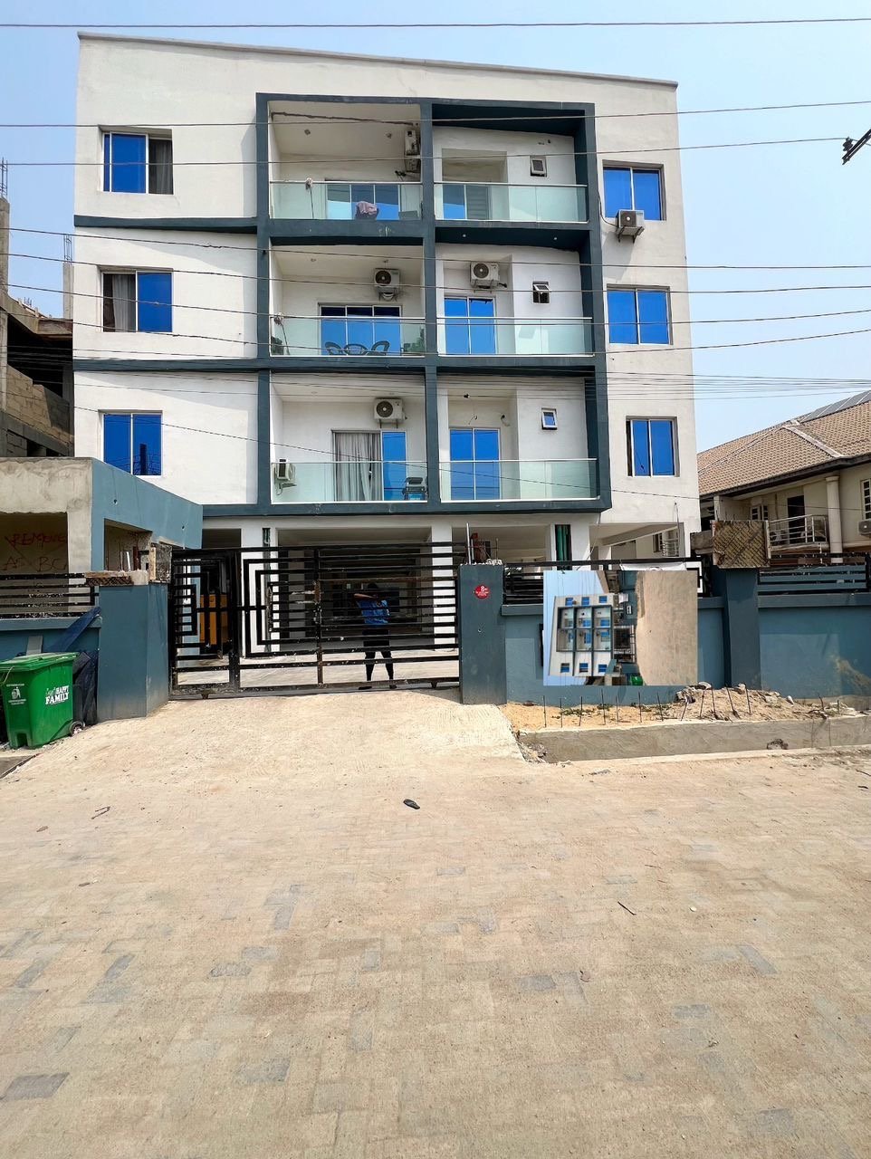 2 Bedroom Apartment In A Serene Secured Estate