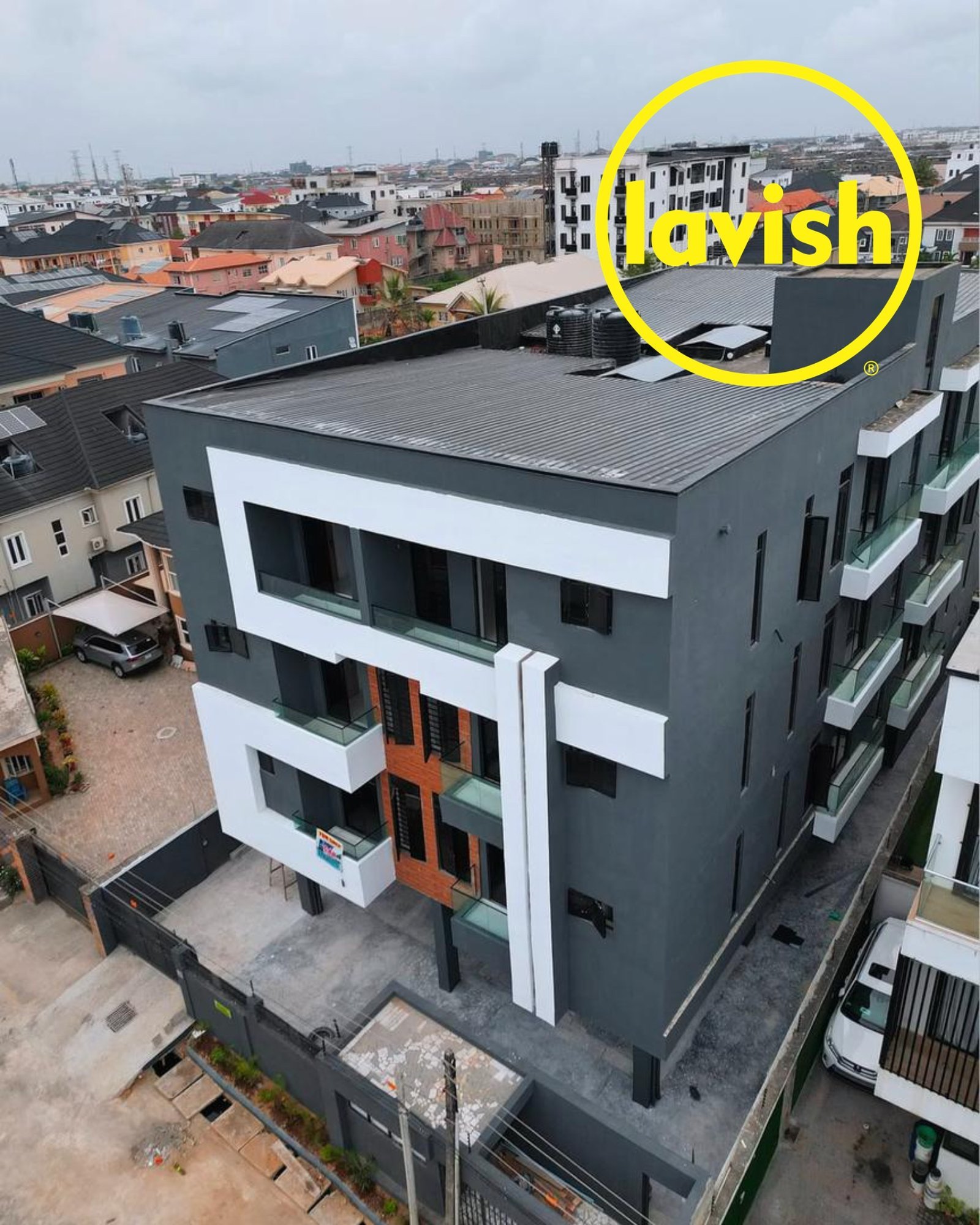 2 Bedroom Apartment With Communal Gym