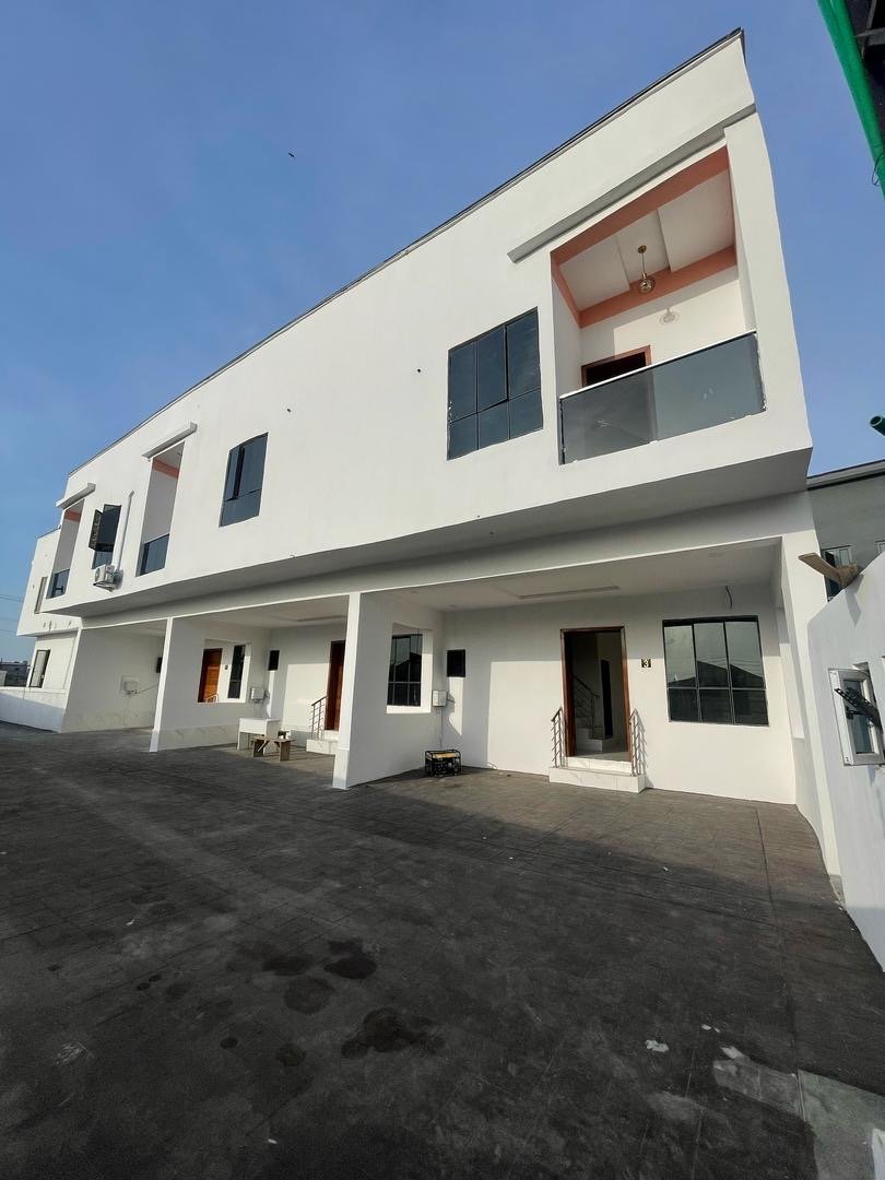 3 Bedroom Terrace Duplex
