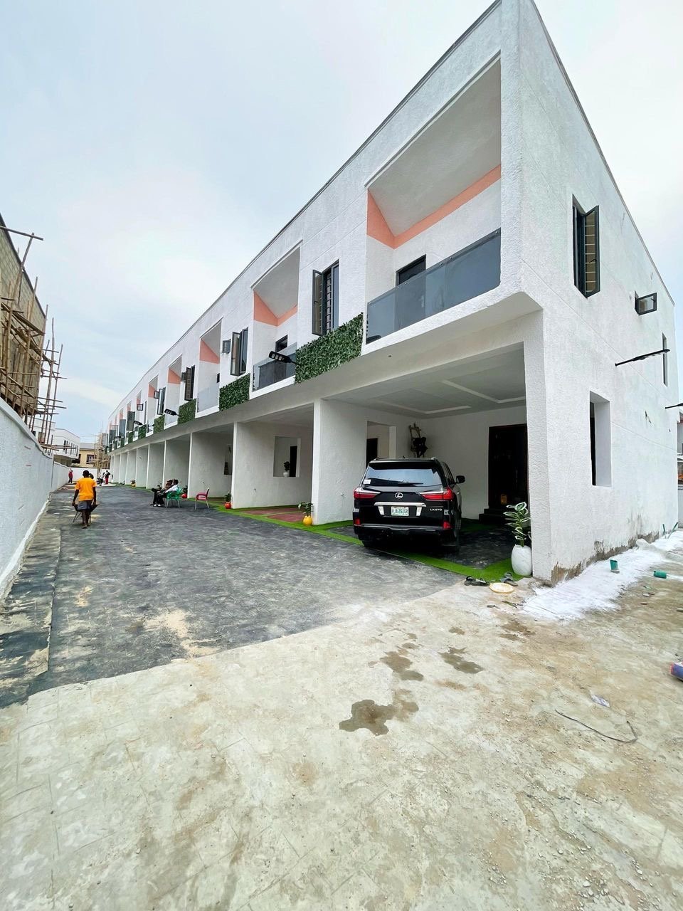 3 Bedroom Terrace Duplex
