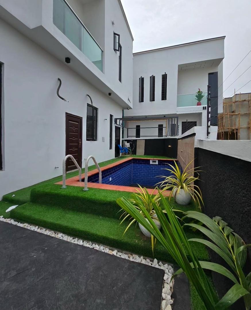 4 Bed Detached Duplex + BQ & Swimming Pool - Image 3