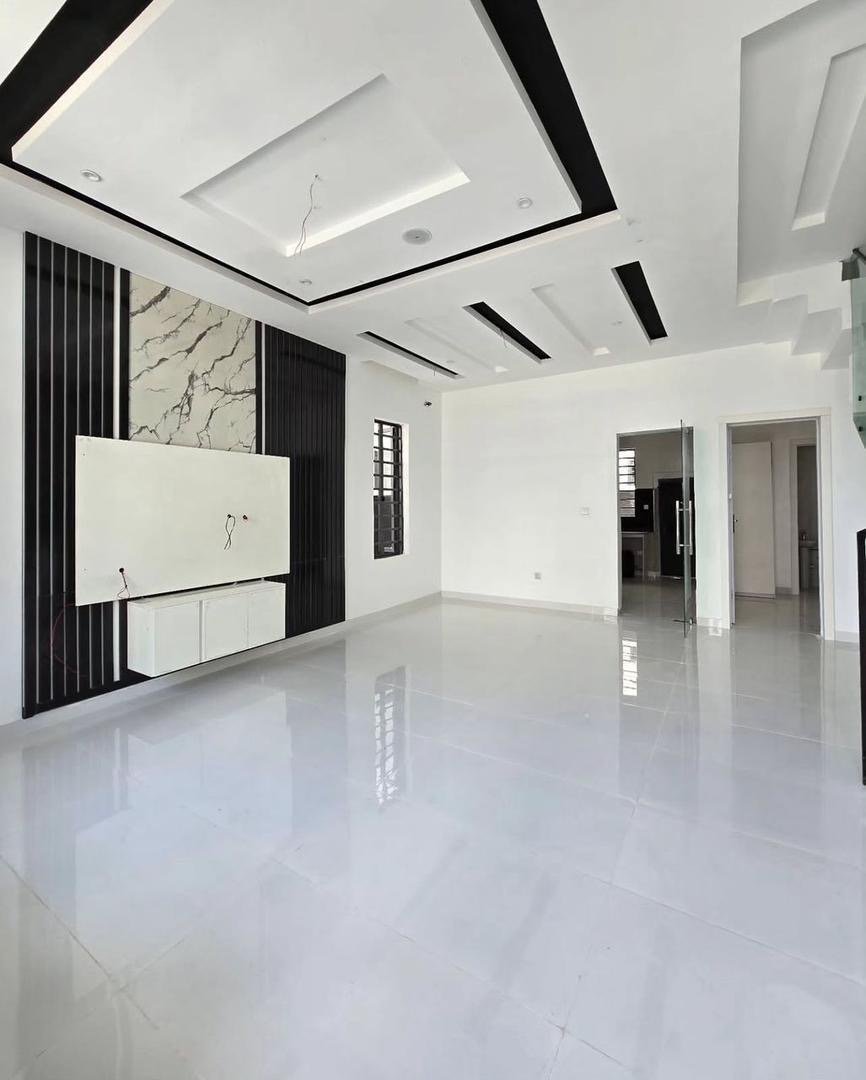 4 Bedroom Fully Detached Duplex With BQ - Image 2