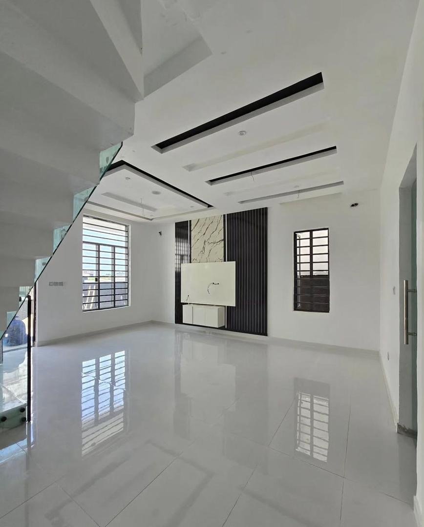 4 Bedroom Fully Detached Duplex With BQ - Image 3