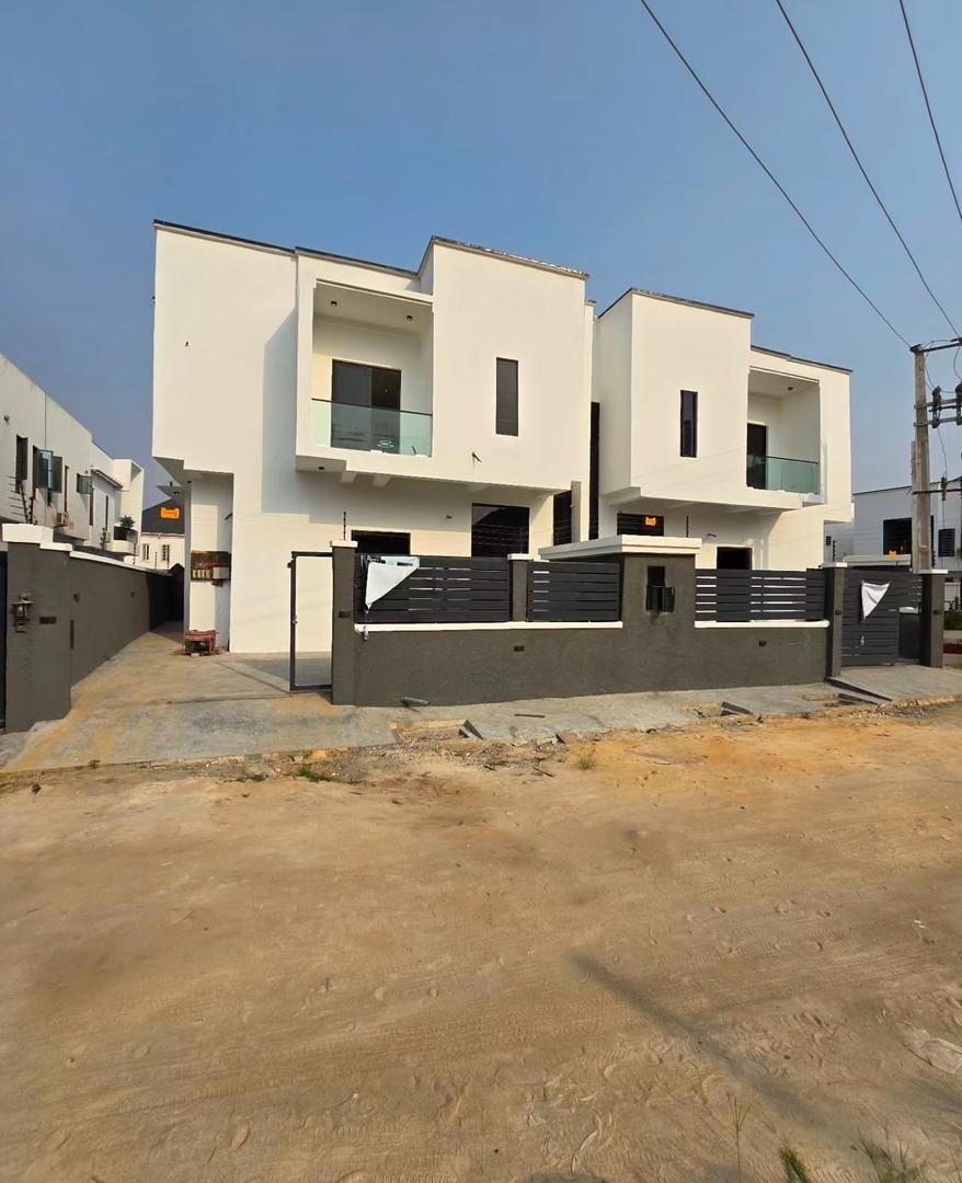 4 Bedroom Semi-Detached Duplex