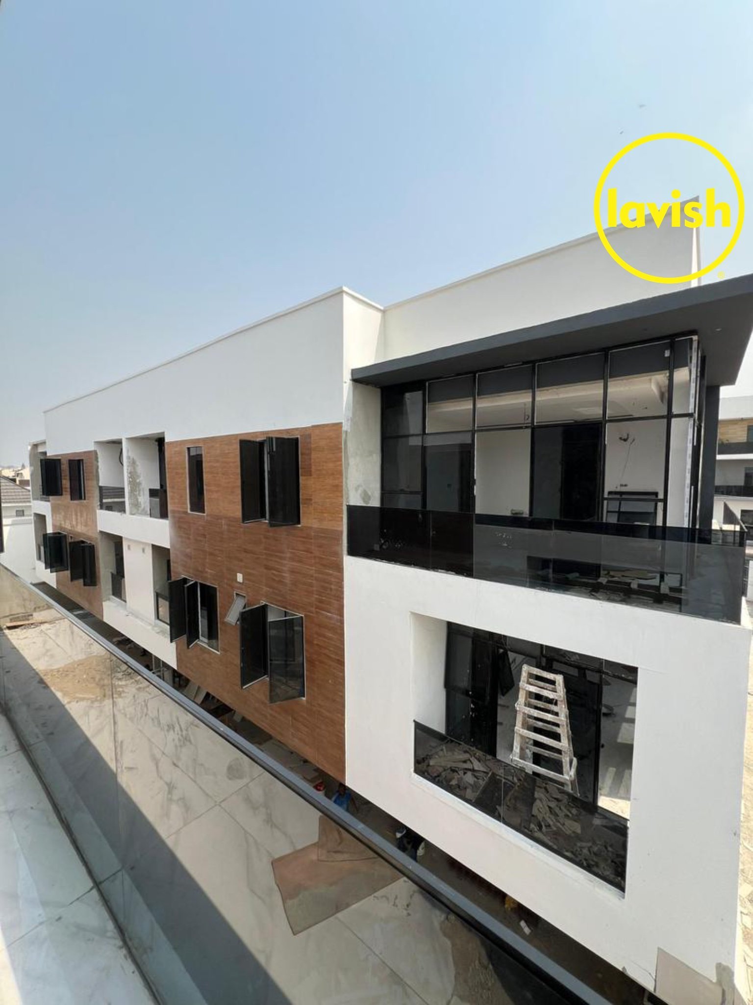 4 Bedroom Terrace Triplex With A Room Bq, Swimming Pool, Gym And Home Cinema
