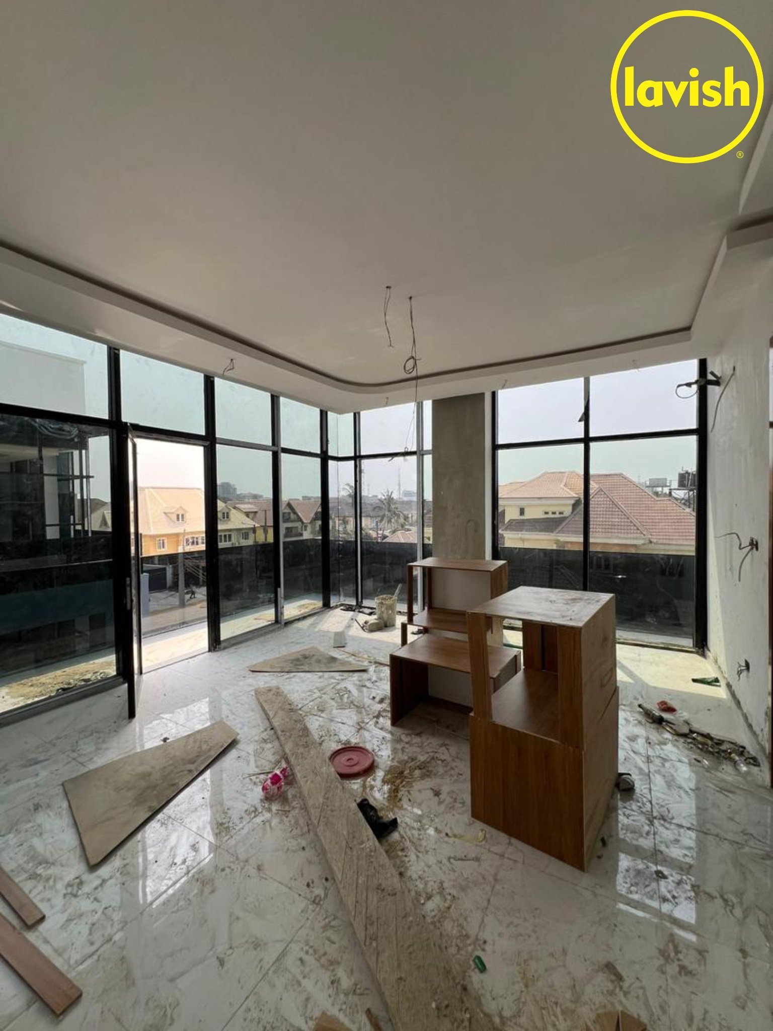 4 Bedroom Terrace Triplex With A Room Bq, Swimming Pool, Gym And Home Cinema - Image 6
