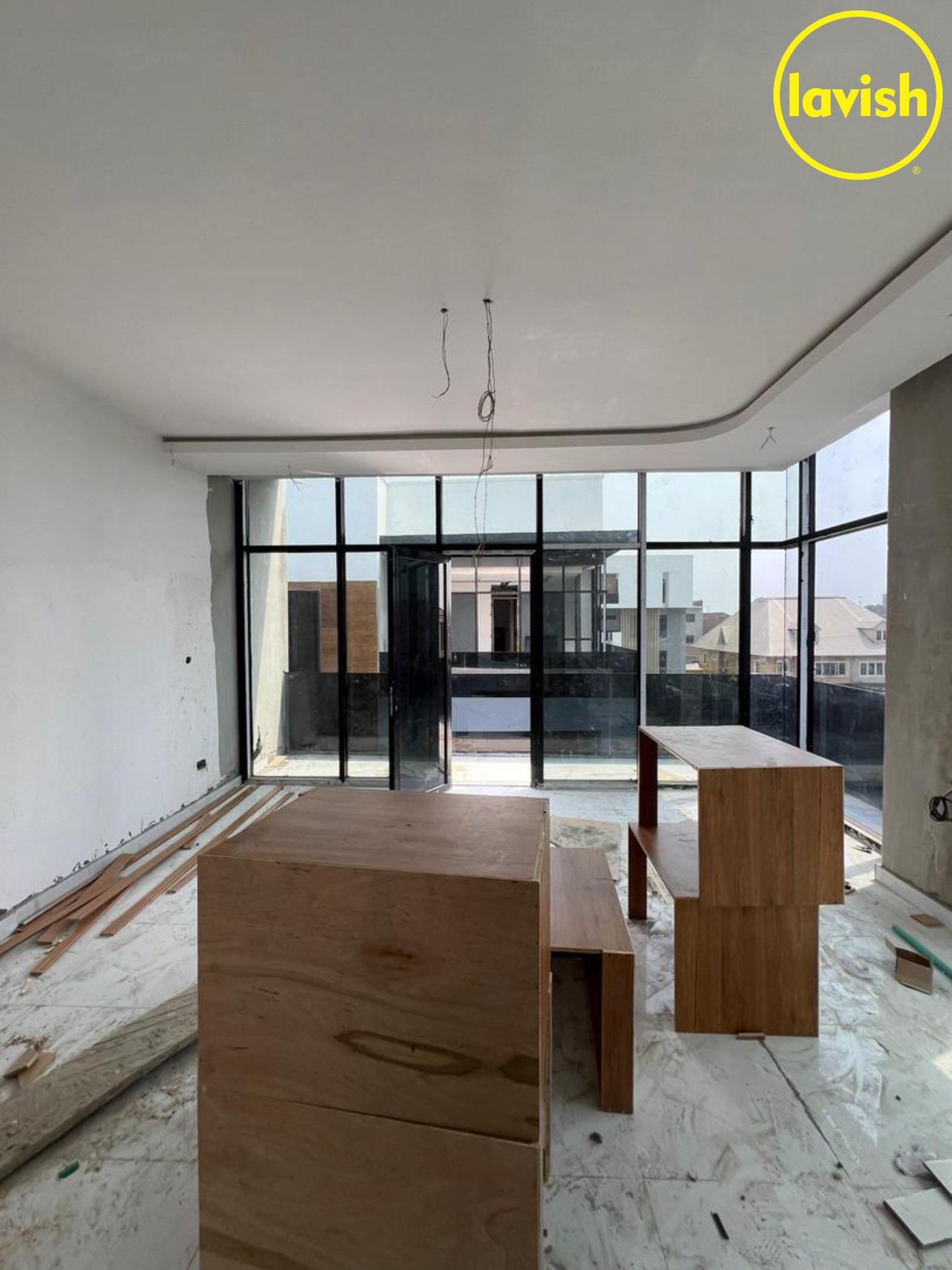 4 Bedroom Terrace Triplex With A Room Bq, Swimming Pool, Gym And Home Cinema - Image 8