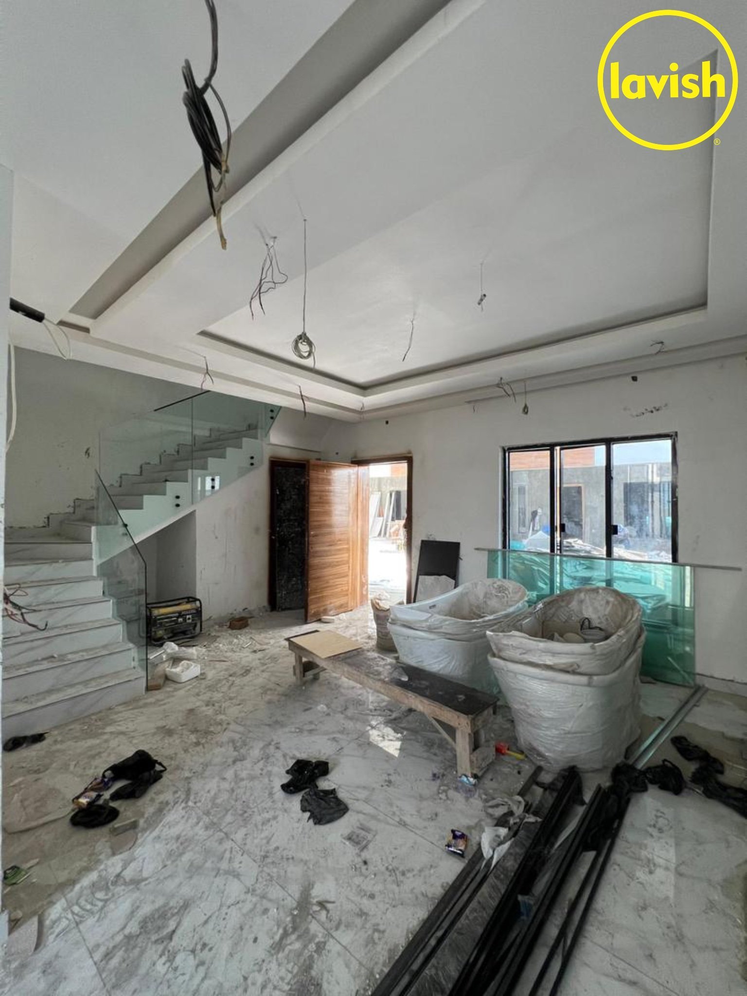 4 Bedroom Terrace Triplex With A Room Bq, Swimming Pool, Gym And Home Cinema - Image 9