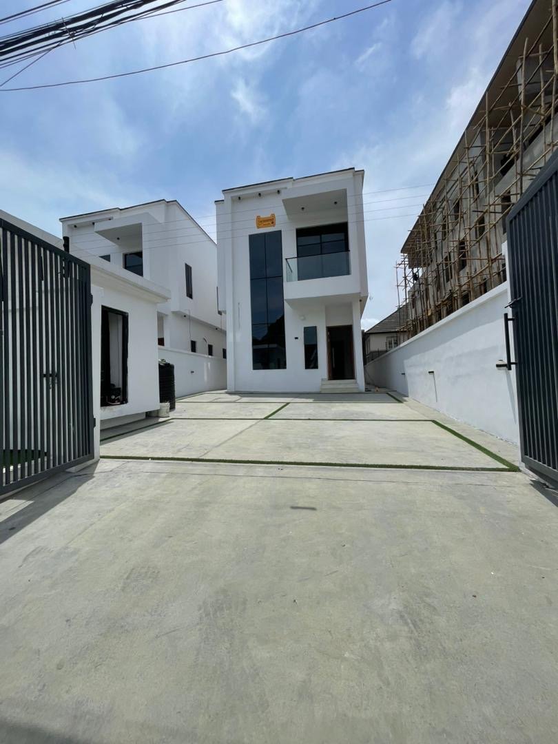 5 Bedroom Fully Detached Duplex With A BQ
