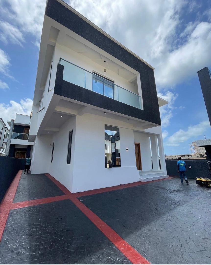5 Bedroom Fully Detached Duplex With BQ
