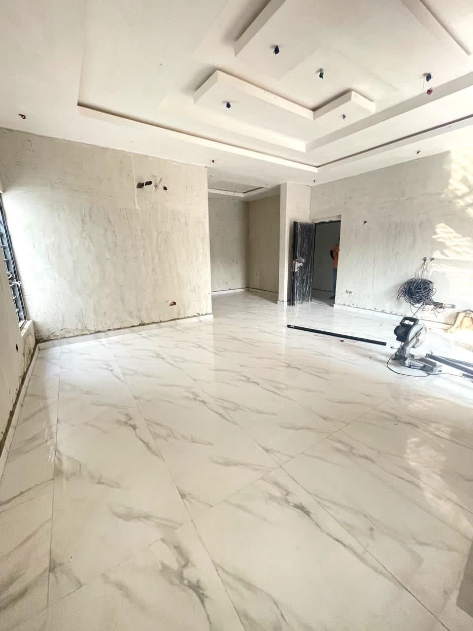 Exquisitely Modern Spacious 4 Bedroom Fully Detached Duplex With A Standard Room BQ In A Secured Estate. - Image 8