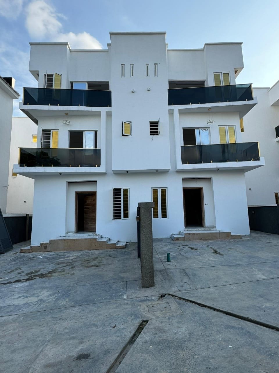 Panoramic 4 Bedroom Semi Detached Duplex With A Room BQ In A Tranquil Estate.