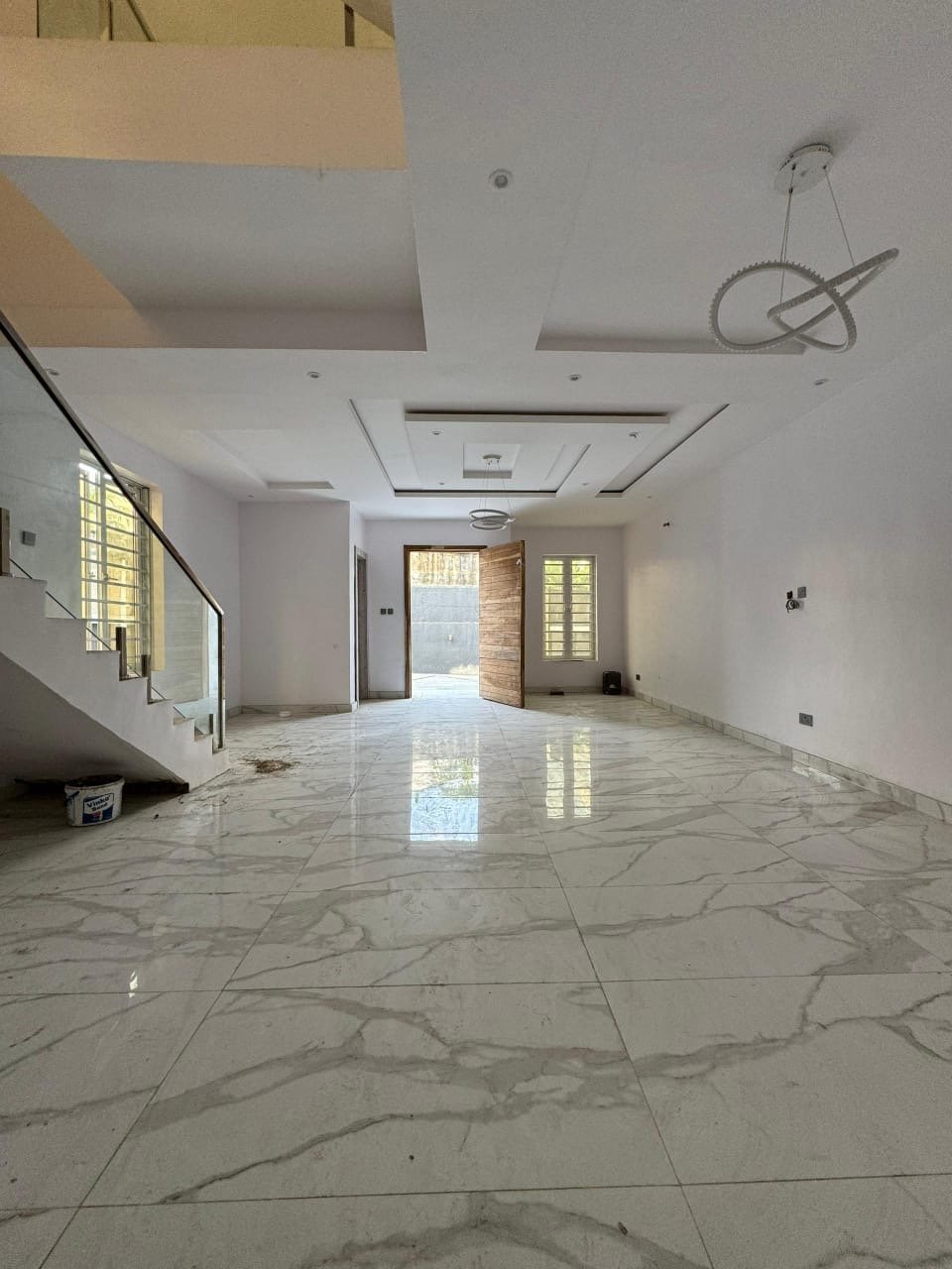 Panoramic 4 Bedroom Semi Detached Duplex With A Room BQ In A Tranquil Estate. - Image 4