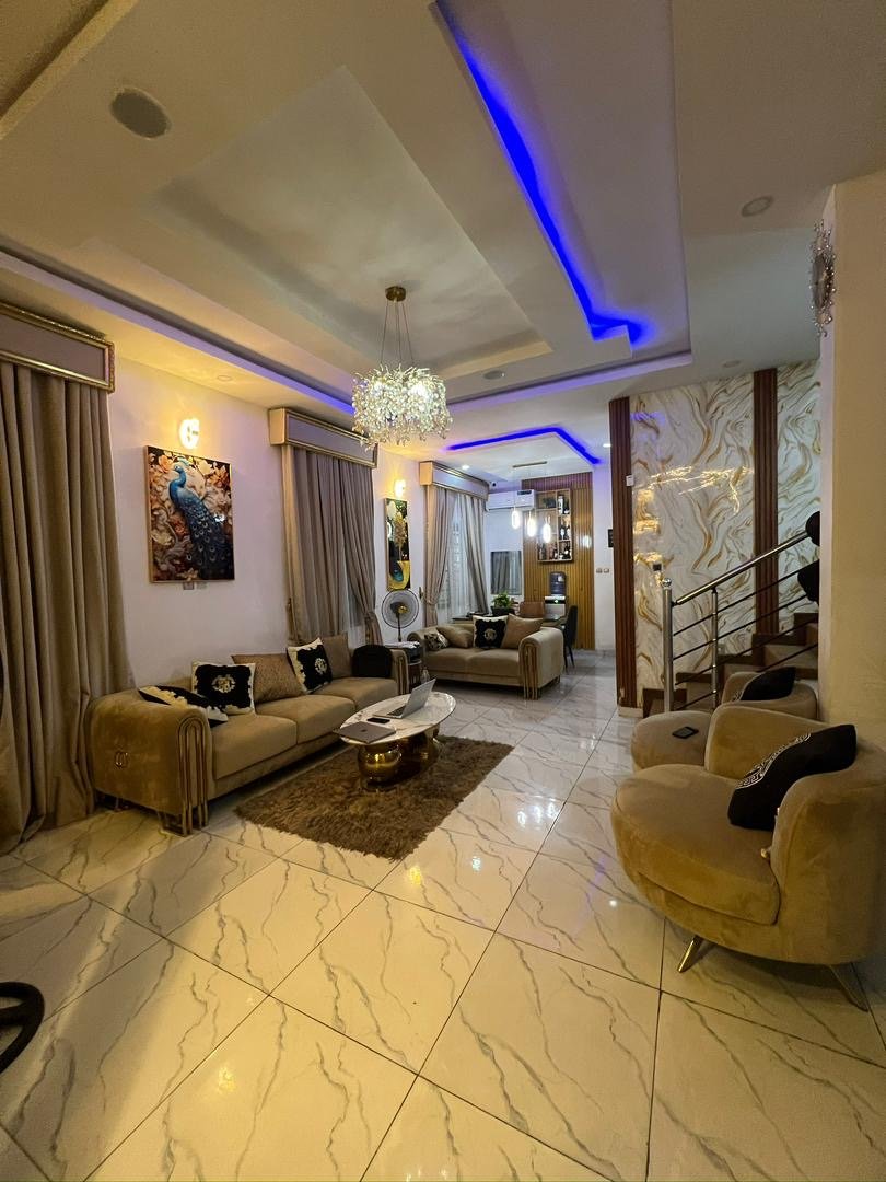 4 Bedroom Fully Detached Duplex With Bq In a Serene Environment - Image 2