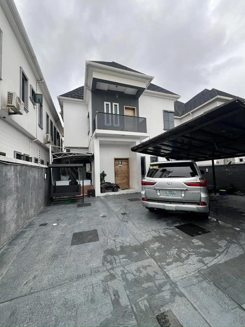 4 Bedroom Fully Detached Duplex With Bq In a Serene Environment