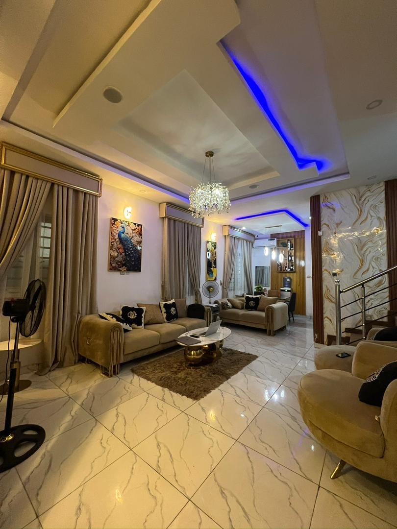 4 Bedroom Fully Detached Duplex With Bq In a Serene Environment - Image 8