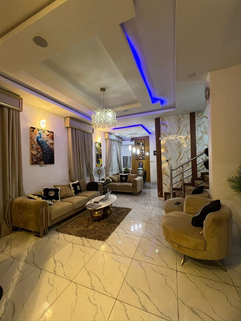 4 Bedroom Fully Detached Duplex With Bq In a Serene Environment - Image 11