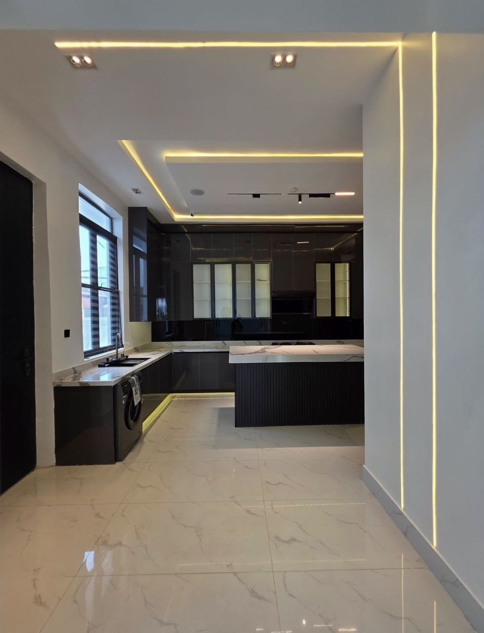 5 Bedroom Fully Detached Duplex With BQ, Private Cinema & Swimming Pool. - Image 9