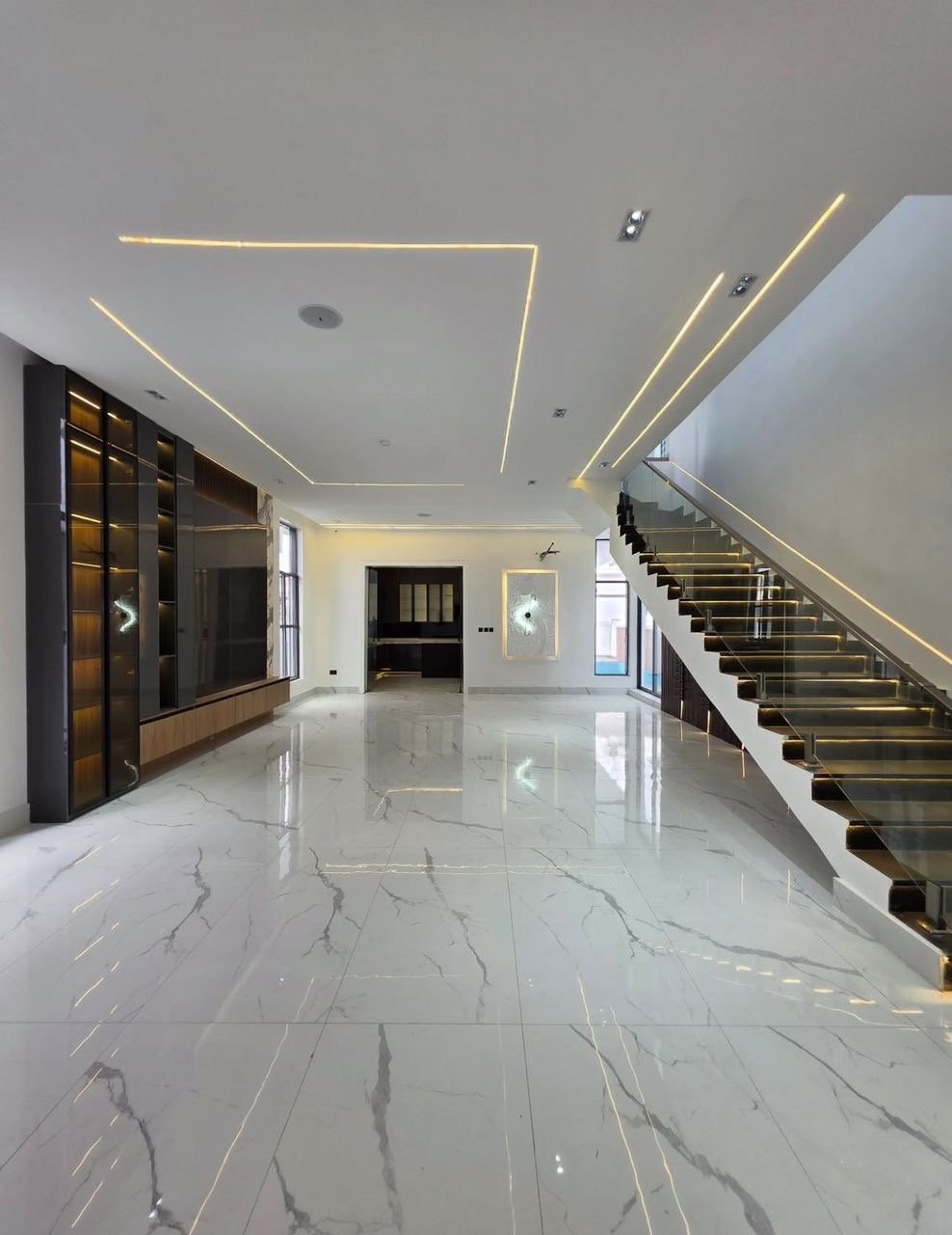 5 Bedroom Fully Detached Duplex With BQ, Private Cinema & Swimming Pool. - Image 2