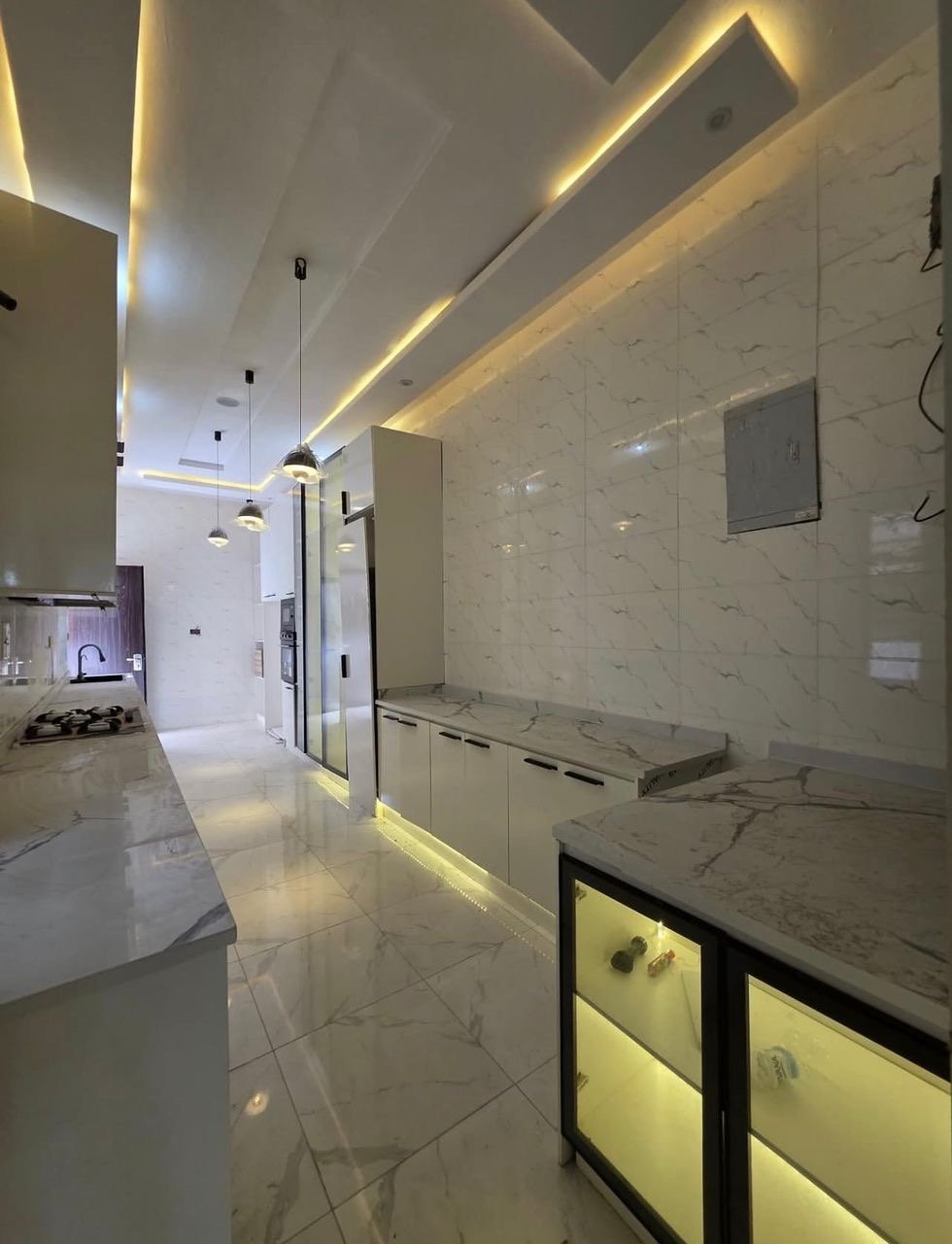 Bedroom Fully Detached Duplex With Bq And Swimming Pool - Image 10
