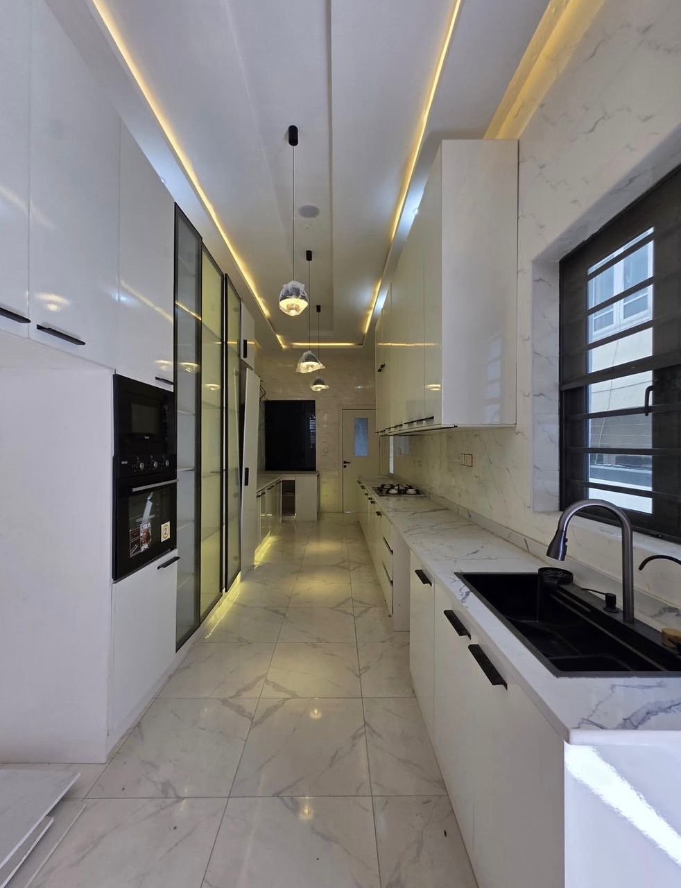 Bedroom Fully Detached Duplex With Bq And Swimming Pool - Image 11